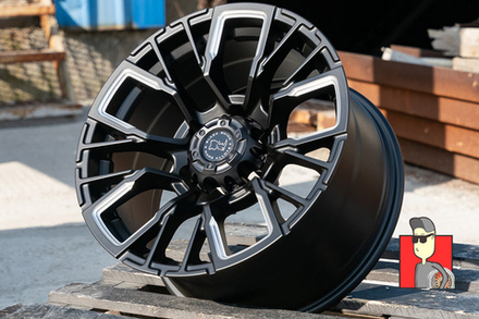 Комплект дисков Black Rhino 17x9 et0 6x139.7