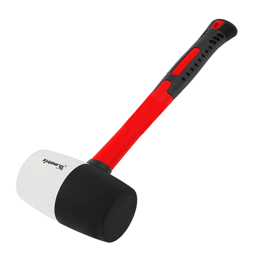 11173 Киянка резиновая, 910 г, черно-белая резина, фибергласовая рукоятка Matrix