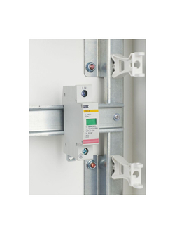 Ограничитель перенапряжения ОПС1-B 1P KARAT IEK MOP20-1-B
