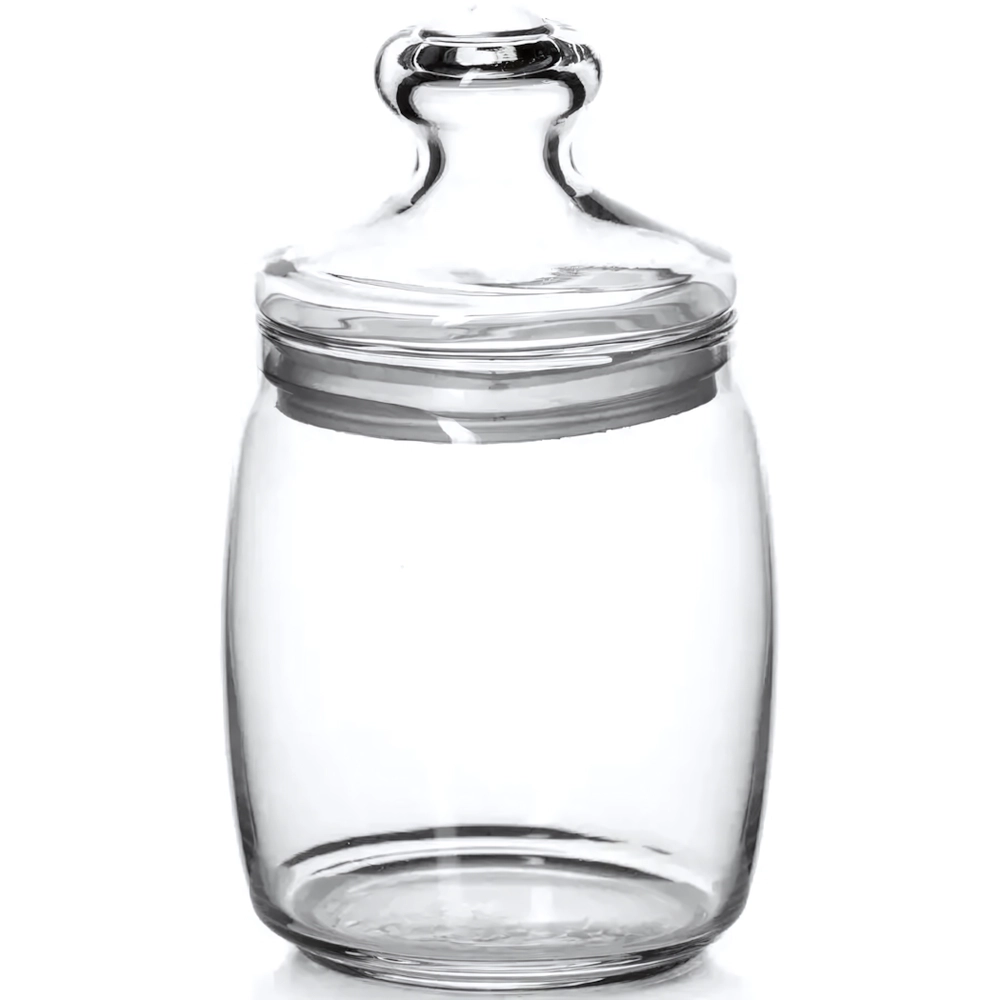 Банка с крышкой CESNI 940мл 99-5630