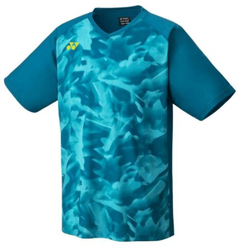 Мужская теннисная футболка Yonex Club Team - Бирюзовый