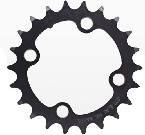 Звезда шатуна 22 зуба BCD 64, стальная