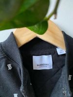 Хлопковый утепленный комбинезон Burberry, 68