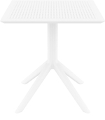 Комплект пластиковой мебели Siesta Contract Sky, белый