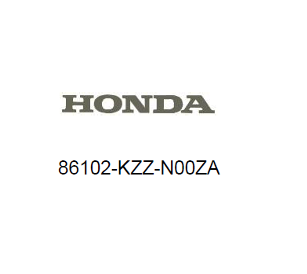 86102-KZZ-N00ZA MARK, HONDA (70MM) *TYPE1*