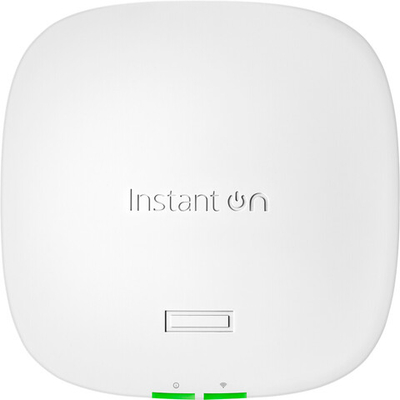 Точка доступа HPE Instant On Access Point Dual Radio Tri Band 2x2 Wi-Fi 6E (RW) AP32 (S1T23A)