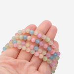 Селенит "Конфетки" (имитация), шар, 6мм