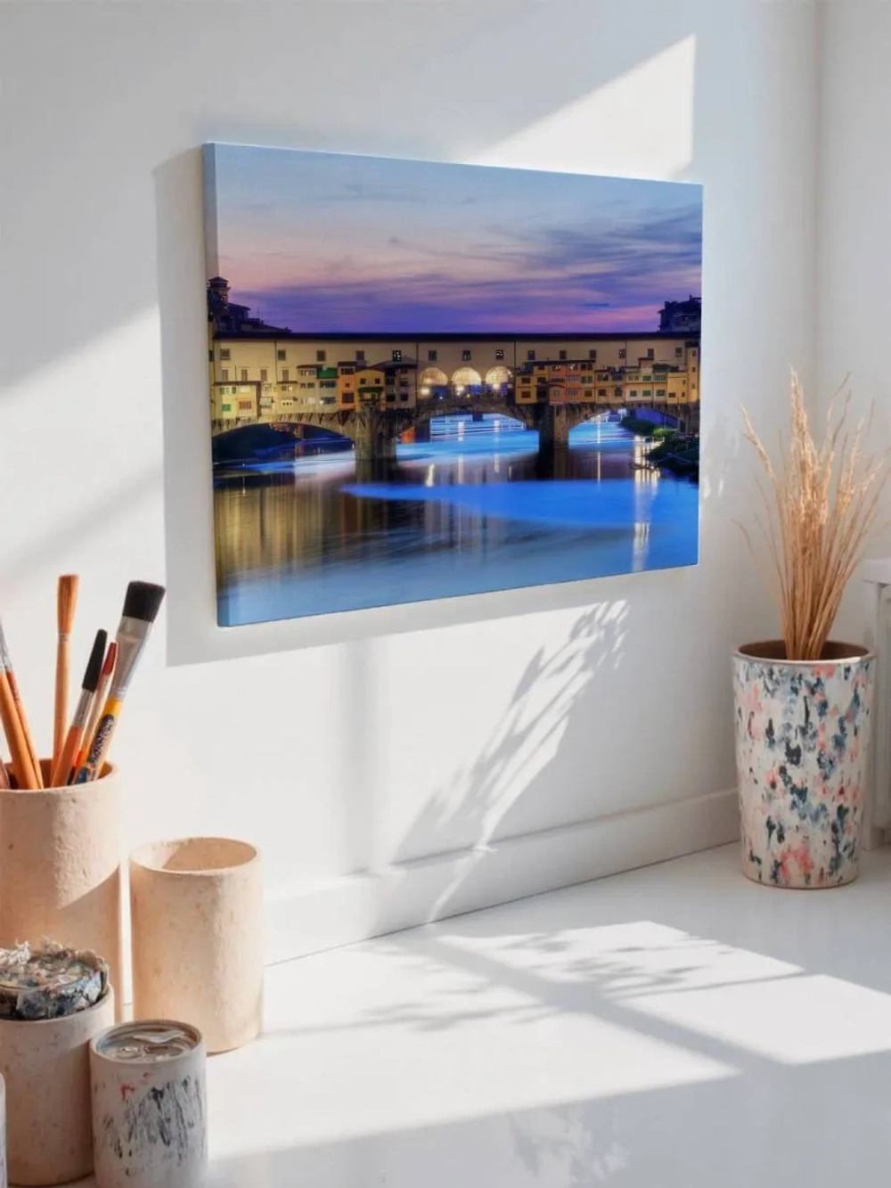 Картина на стену 40 X 50 Городской пейзаж