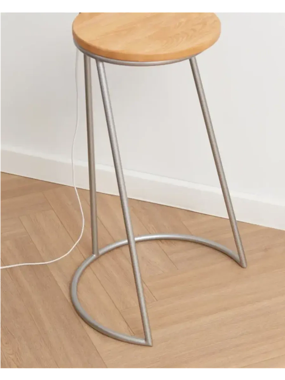 Торшер напольный с абажуром в гостиную современный