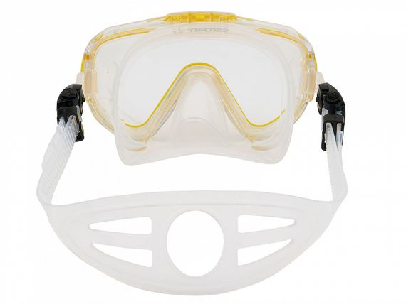 Маска Sargan Дайва прозрачный/желтый