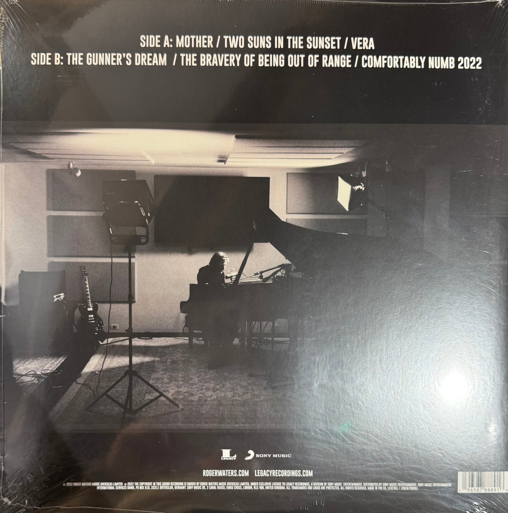 Виниловая пластинка Roger Waters ‎– The Lockdown Sessions LP