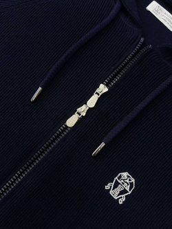 Мужской синий спортивный костюм Brunello Cucinelli