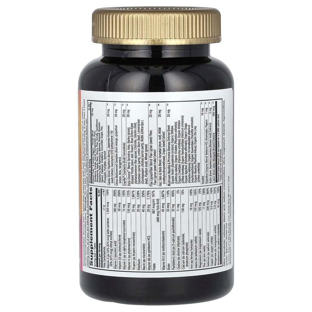 Nature's Way, Alive!, ультрамультивитамины для женщин, 150 таблеток