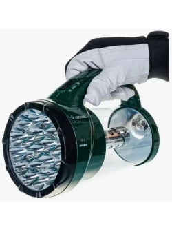 Фонарь аккумуляторный  2008L-LED 24LED+19LED КОСМОС