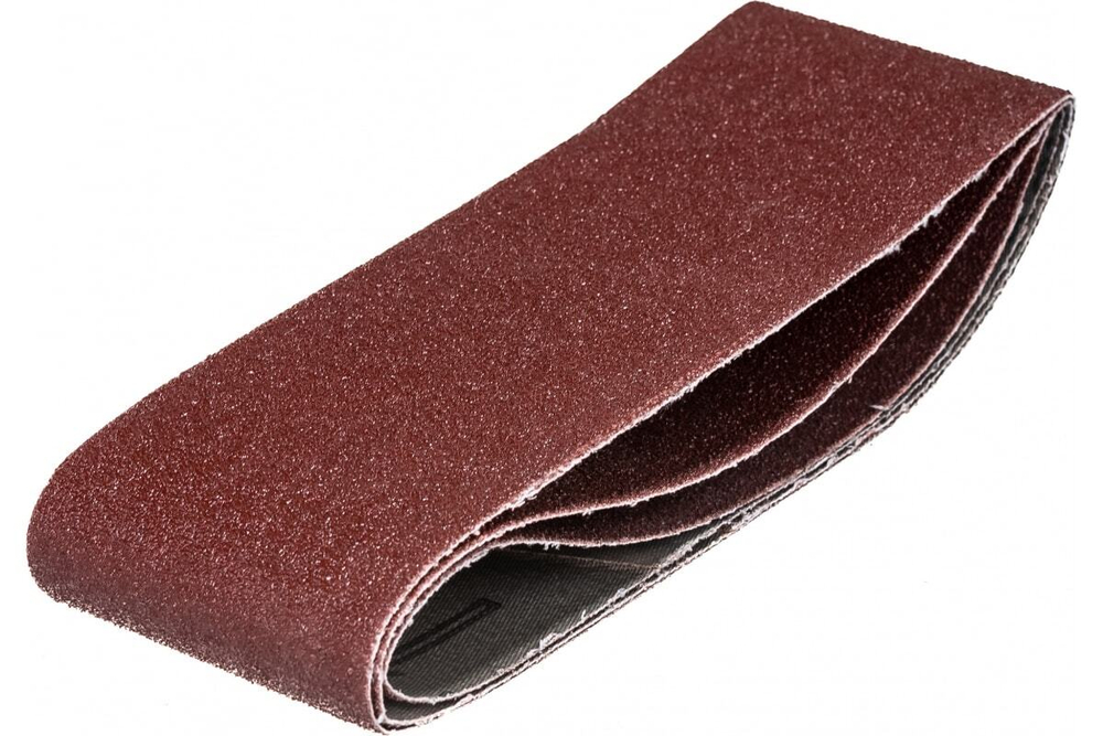 Лента шлифовальная "МАСТЕР" 3 шт. (75х457 мм; P60) для ЛШМ Зубр 35541-060
