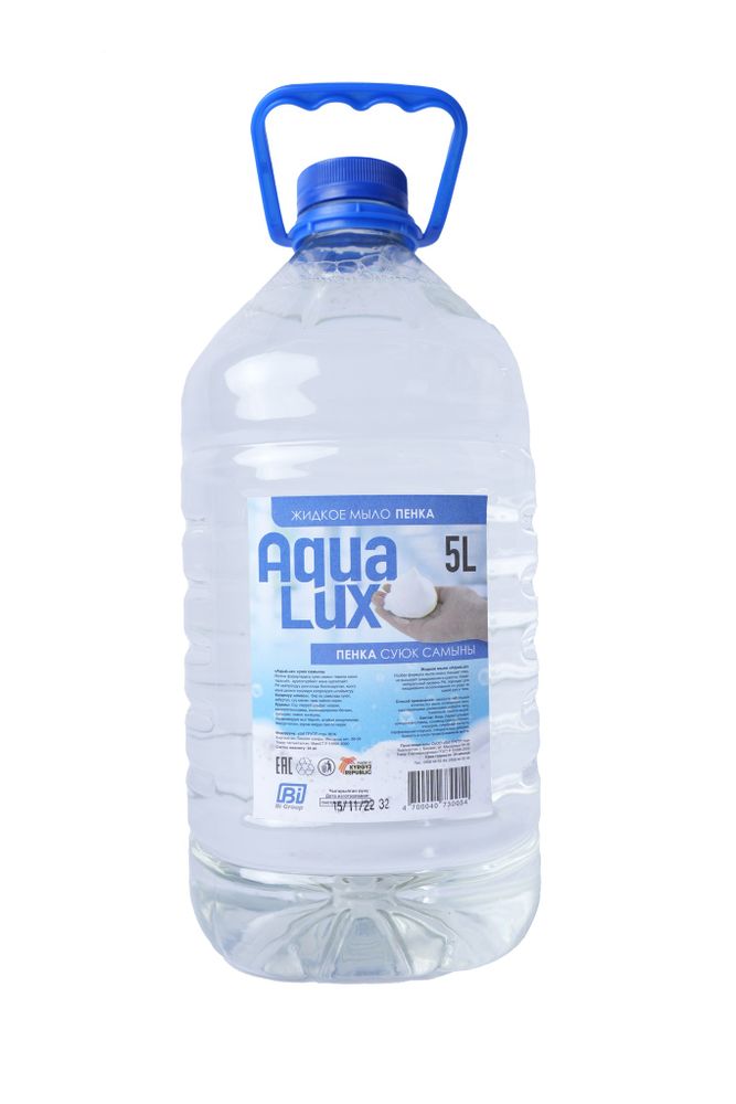 ЖИДКОЕ МЫЛО AQUA LUX ПЕНА 5Л