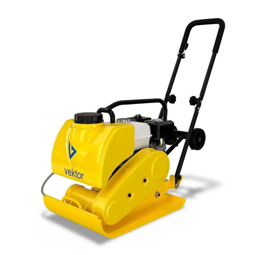 Виброплита бензиновая Vektor VPG-90Е - [88 кг / 15 кН / Honda GX160]
