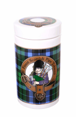 Банка для табака Lubinski "Шотландия", керамика, зеленая