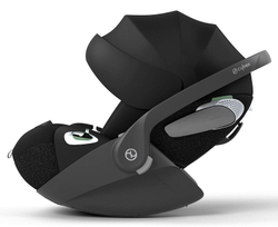 Коляска Cybex Balios S Lux TPE complete Cloud T Sepia Black 3 в 1 Almond Beige с дождевиками