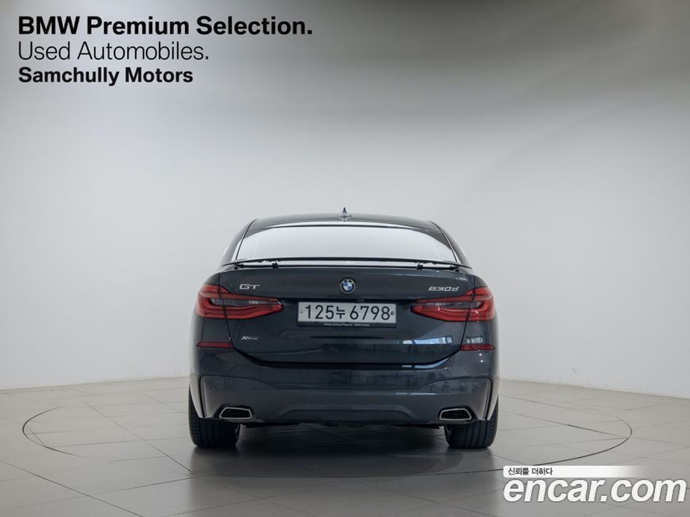BMW 6 Series GT (G32) 620d M Sports (01.2020)