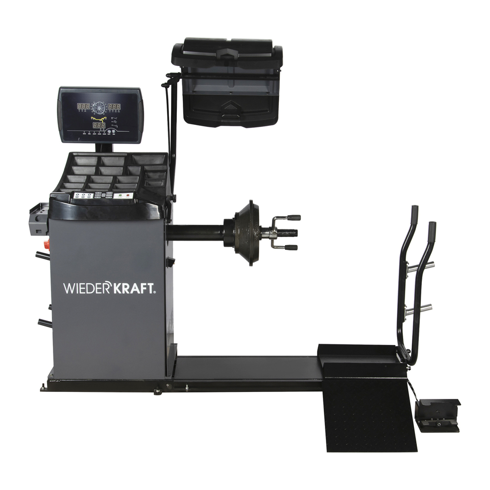 WDK-790B Грузовой балансировочный стенд, 12-24", 380 В