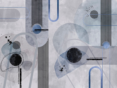 Дизайнерские обои Wall Street Deco