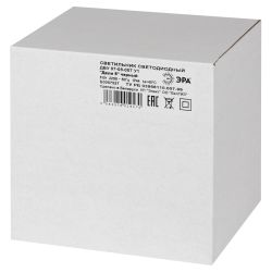 Садово-парковый светильник ЭРА «Дели 5» ДБУ 07-8-007 черный 6-гранный IP44 светодиодный 8Вт 3000K