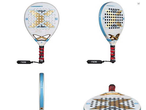 🎾 NOX AT10 LUXURY GENIUS 18K ALUM 2025 — SPECIAL EDITION AGUSTÍN TAPIA BUENOS AIRES