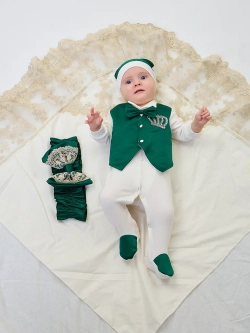 Конверт на выписку новорожденного