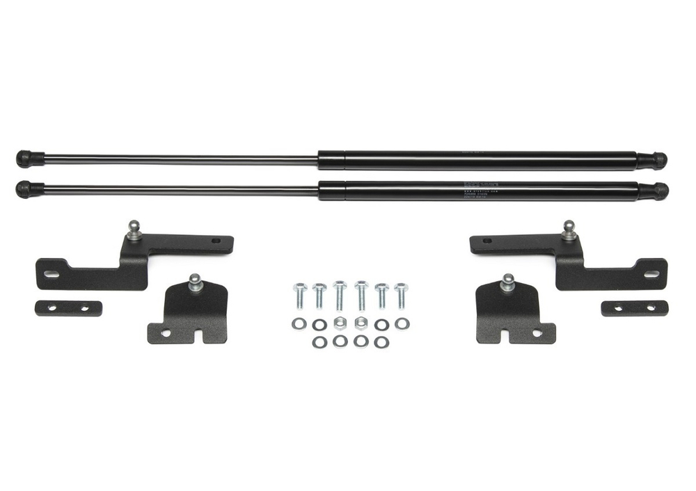 Газовые упоры капота Rival для Jeep Wrangler JK 2007-2018, 2 шт., 2A.ST.2703.1