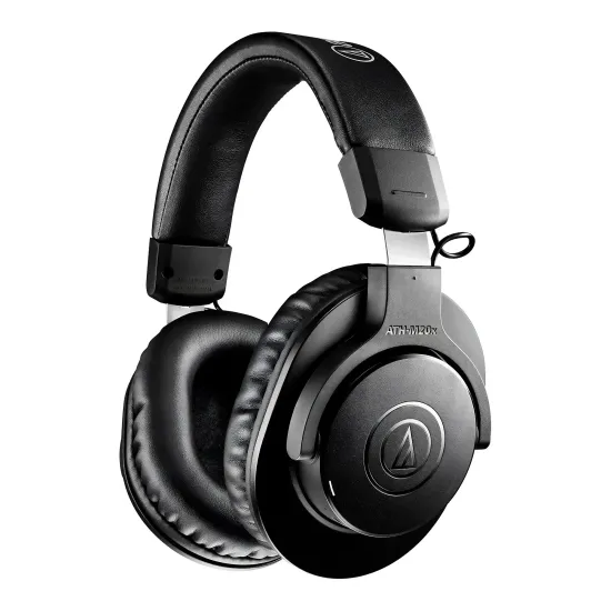 Наушники полноразмерные Audio-Technica ATH-M20xBT Black