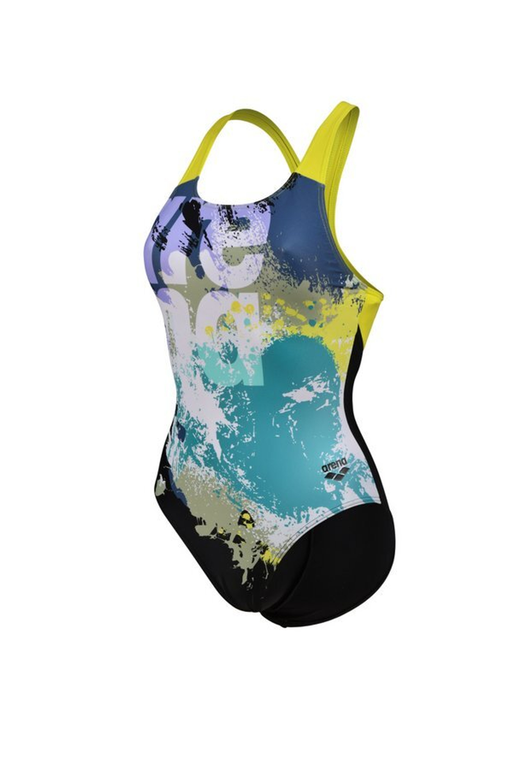 Купальник Arena WAVES BREAKING V BACK Купальник Arena WAVES BREAKING V BACK