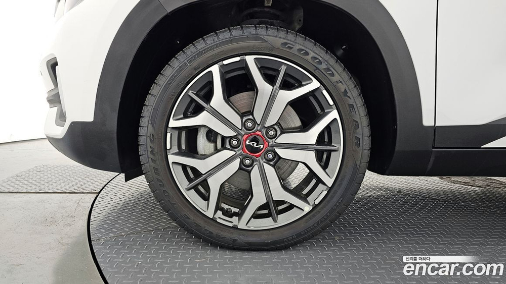 Kia Seltos Бензин 1.6 Turbo 2WD (01.2022)
