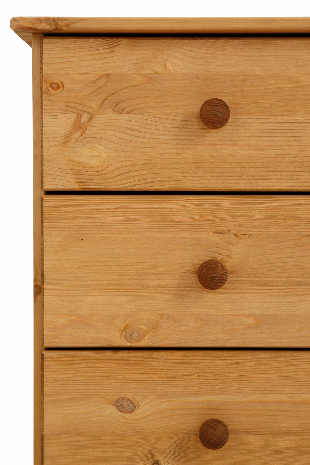 Комод, 86х40х80, Мелоди, с ящиками для одежды, в прихожую, для игрушек, деревянный, бежевый, Dipriz