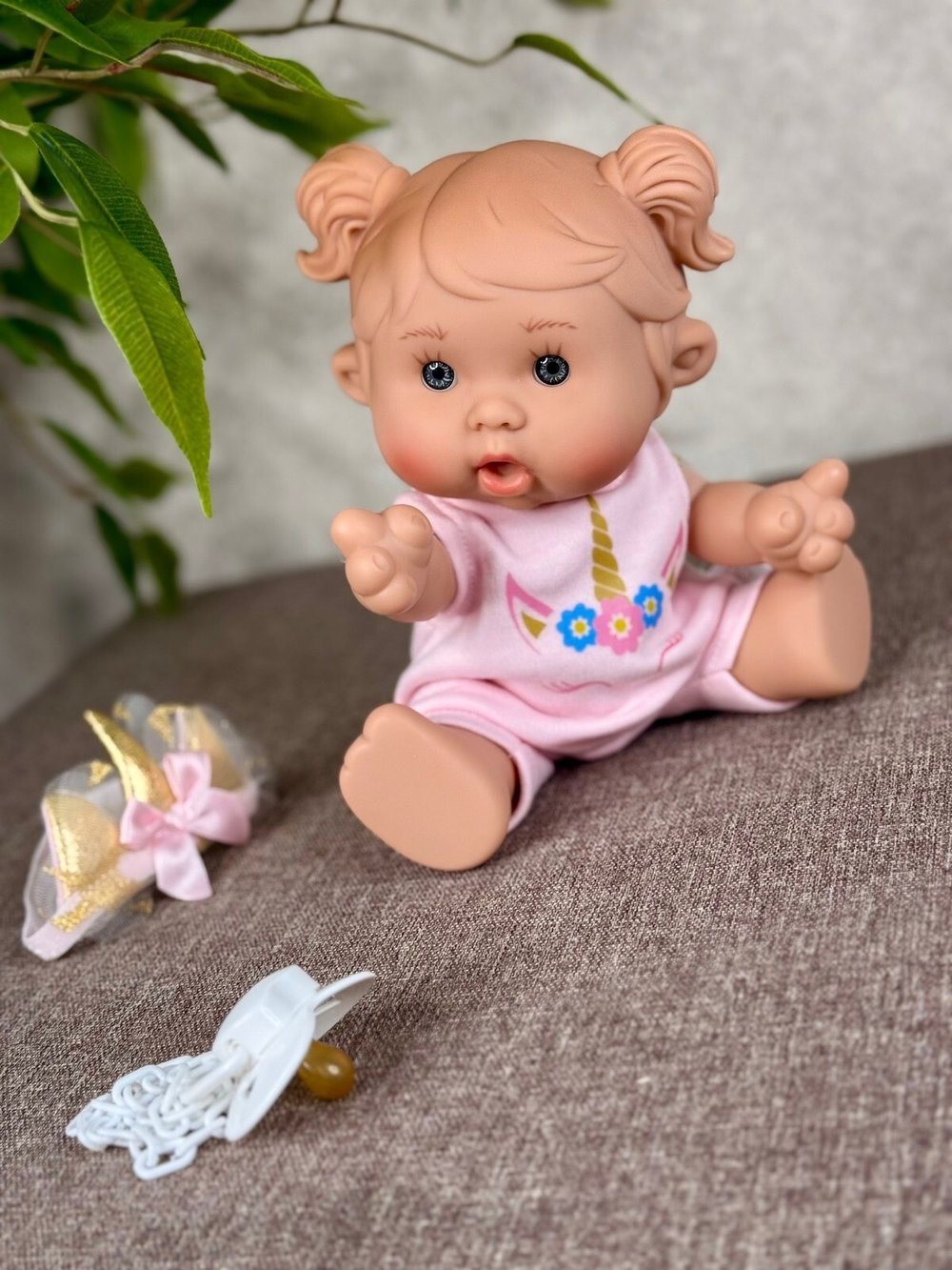 Пупс Marina and Pau 26 cм Nenote Magik (2934)