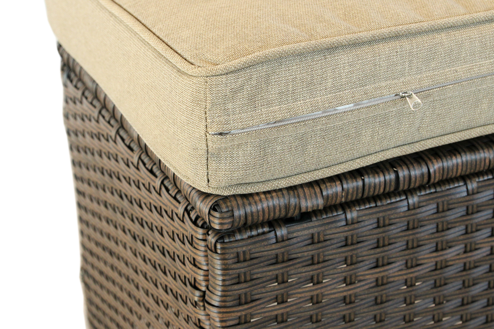 Набор мебели Garden Story Версаль ПРЕМИУМ-2 2 уп.(ротанг коричневый, подушки бежевые)