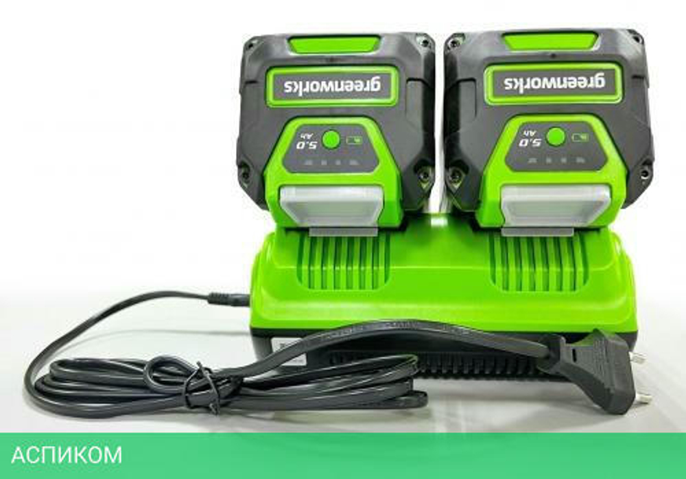 Зарядное устройство для инструмента Greenworks G40UC8 (2938807)