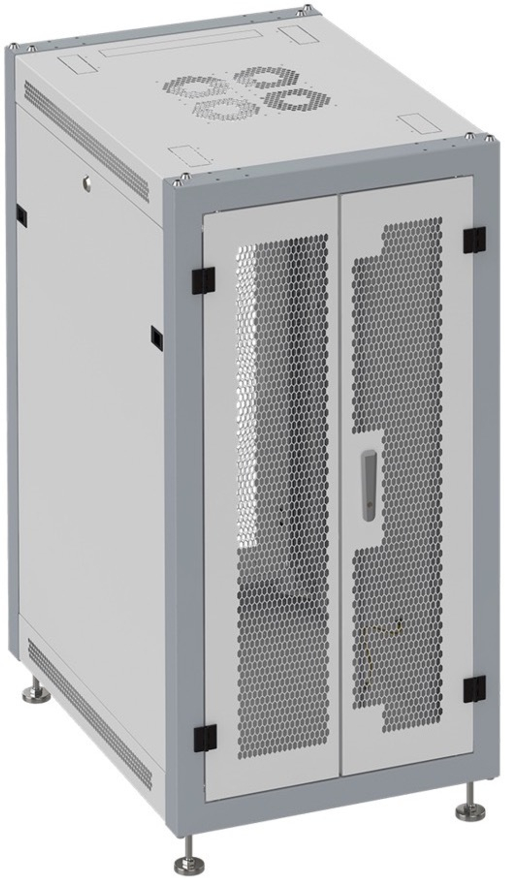 Шкаф напольный 19", 18U SYSMATRIX SL 6818.744