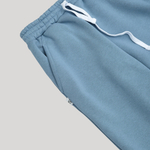 Wide Sweatpants Country Blue