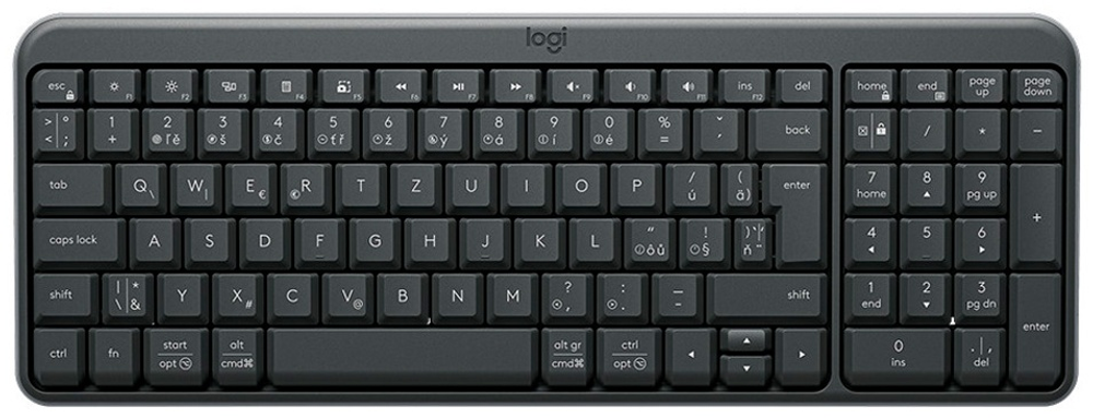 Клавиатура Logitech 920-013452 черный