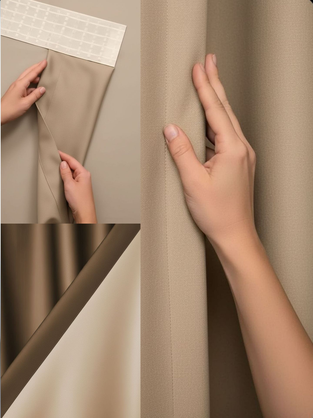 Шторы Жаккард 150х300 /2шт. Роскошь и практичность в каждом узоре