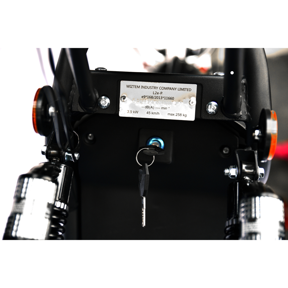 Электроскутер Skyboard Elbrus Chopper 4000W