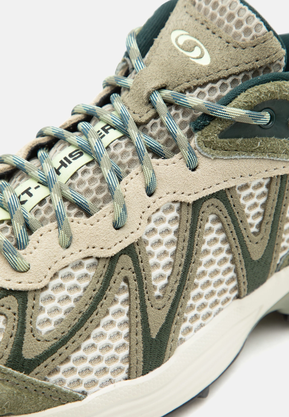 Salomon XT WHISPER - deep lichen green/eucalyptus/butterfly