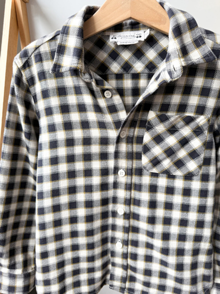 Хлопковая рубашка Bonpoint, 116