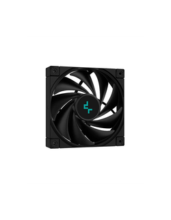 DEEPCOOL AK500 LGA20XX/1700/1200/115X/AM5/AM4 (9шт/кор, TDP 240W, PWM, Fan 120mm, 5 тепл. Трубок, Copper Base, черный) RET