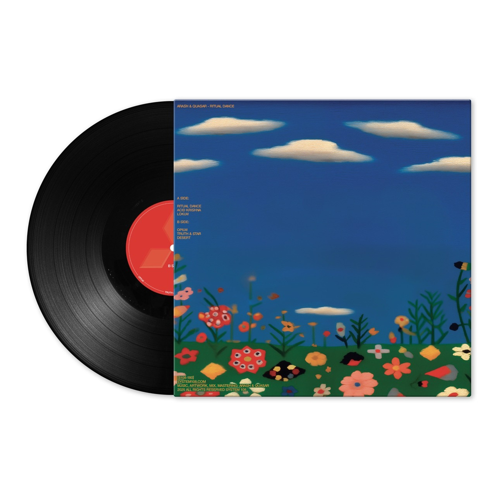 Arash & Quasar — 'Ritual Dance' LP