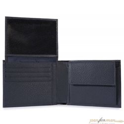 Кошелек мужской Piquadro Modus кожа (PU1392MO/BLU)