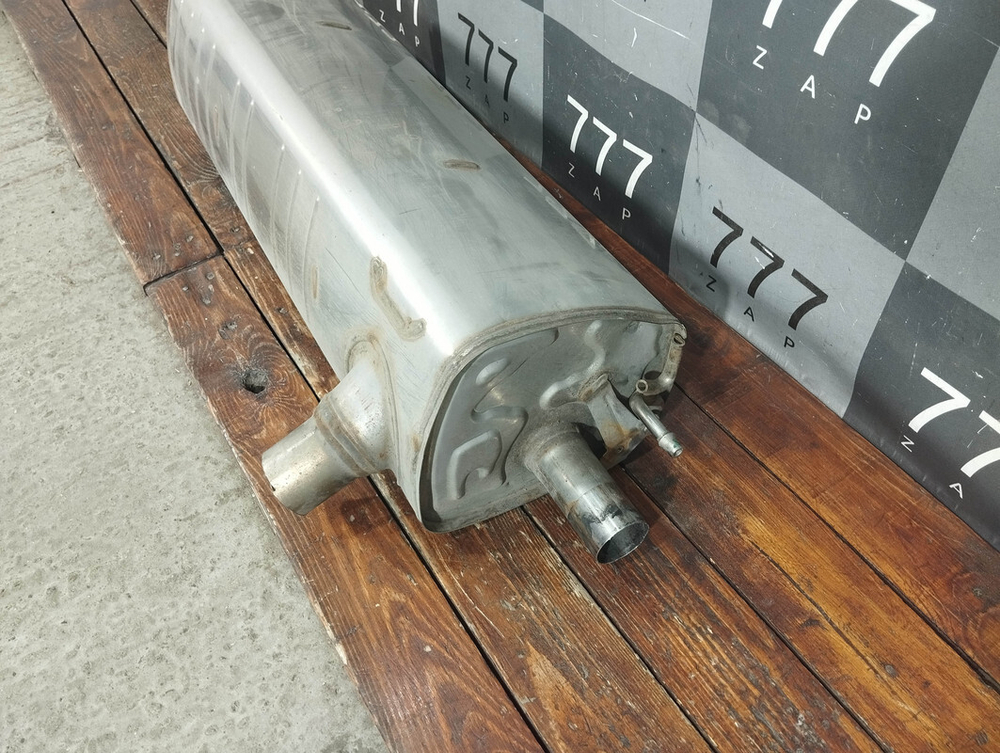 Глушитель задняя часть Volkswagen Touareg 3 18-нв Б/У Оригинал 4M4253611H