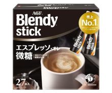 Кофе растворимый AGF Blendy Stick 3 в 1 Эспрессо 27 шт