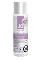 Охлаждающий любрикант на водной основе для женщин Agape Personal Lubricant Cooling 60 мл